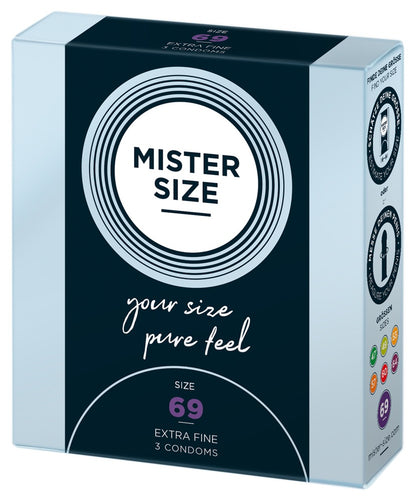 Mister Size 69mm 3 Stück