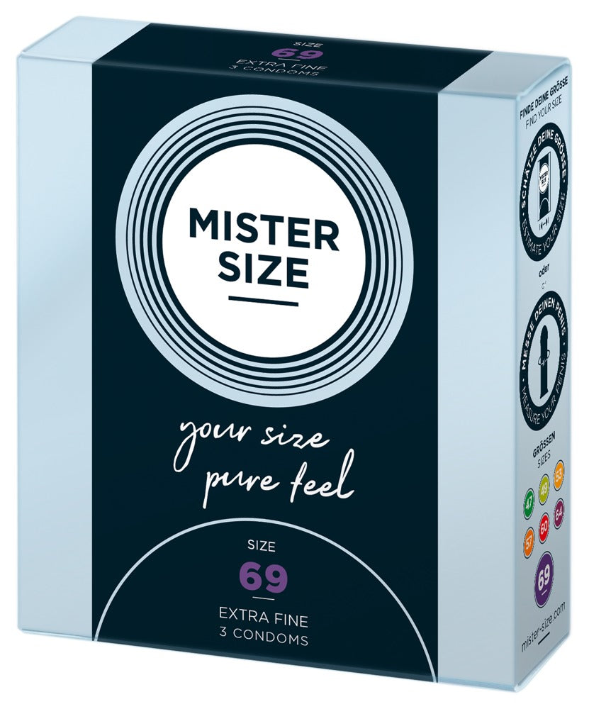 Mister Size 69mm 3 Stück