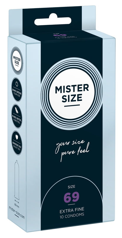 Mister Size 69mm 10 Stück