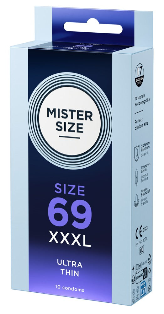 Mister Size 69mm 10 Stück