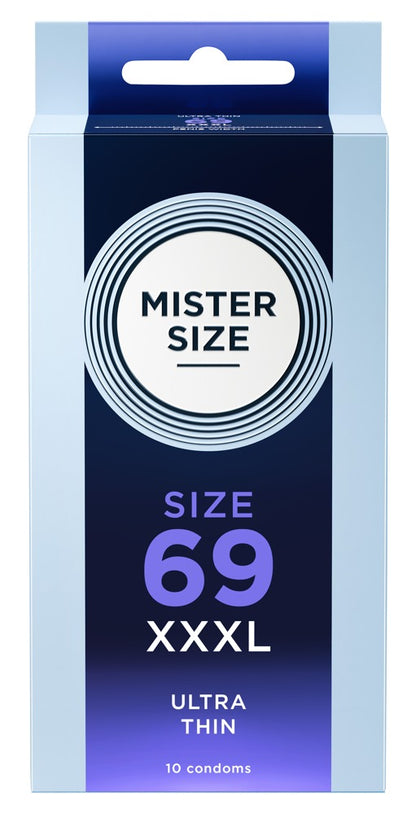 Mister Size 69mm 10 Stück