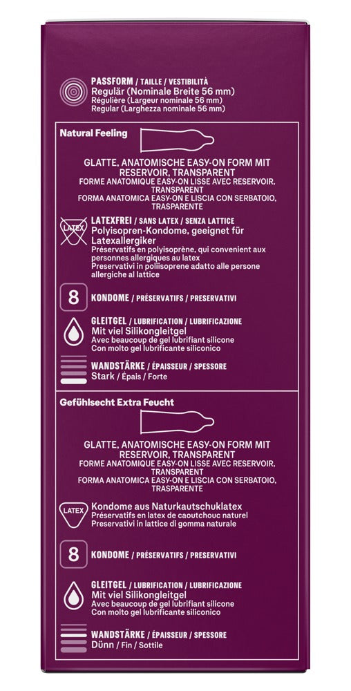 Durex Pleasure Me & Intense Kondome