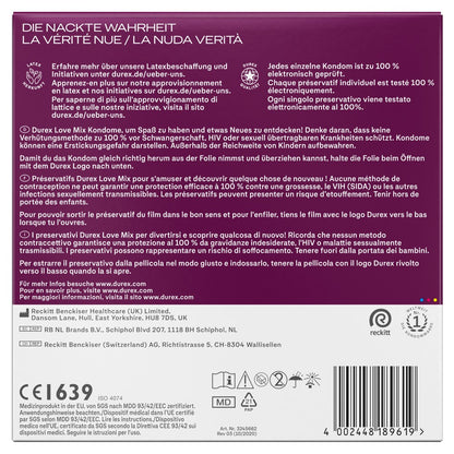 Durex LOVE MIX Kondome – 40er Packung