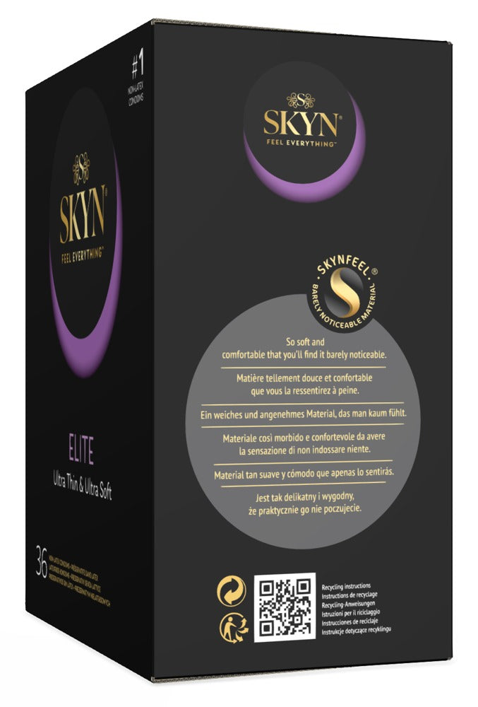 SKYN Elite Kondome 36 St. – latexfrei, vegan, ultra-dünn | Gefühlsecht & weich