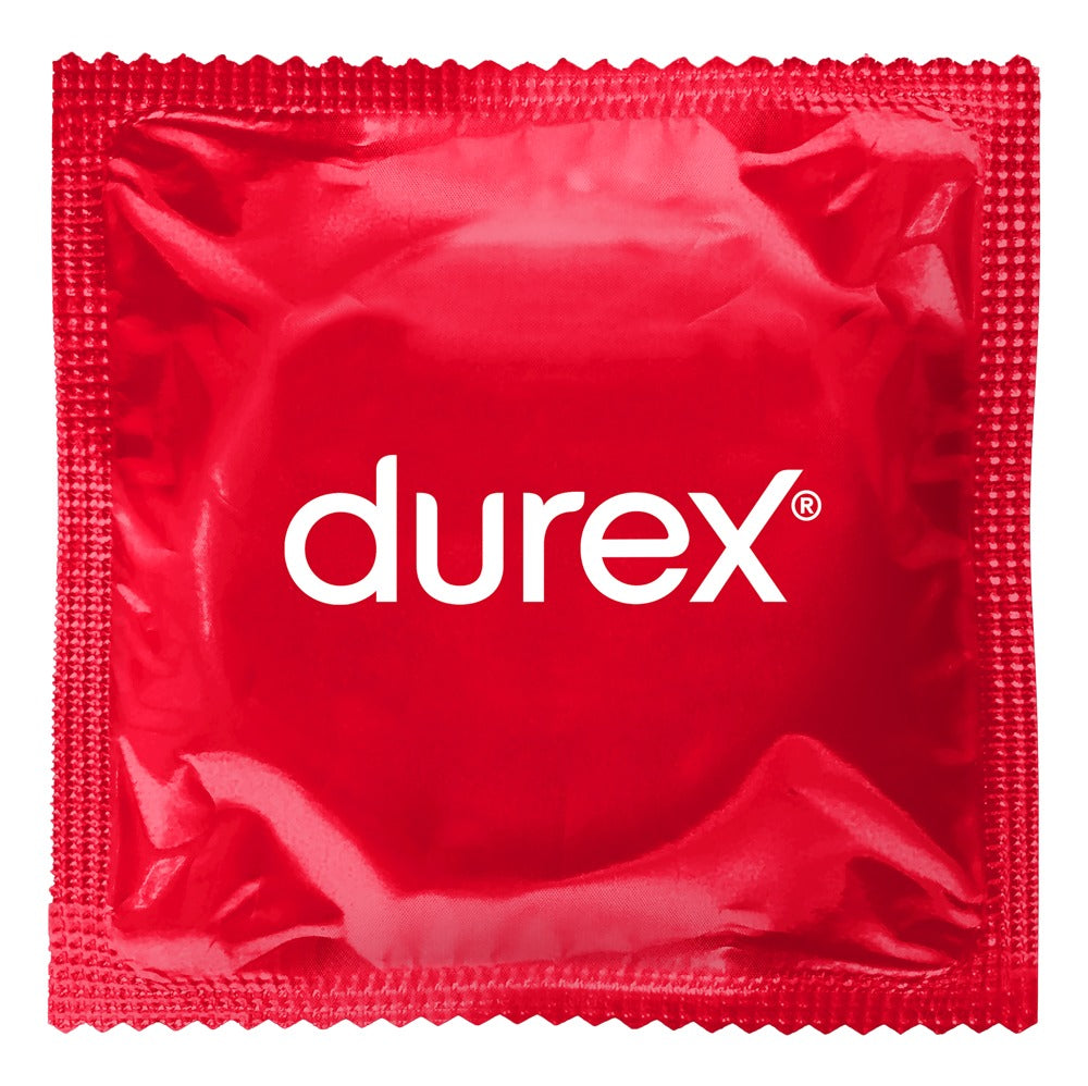 Durex Gefühlsecht XXL Kondome 30 St. – extra groß, dünn & komfortabel | Transparent & gefühlsecht