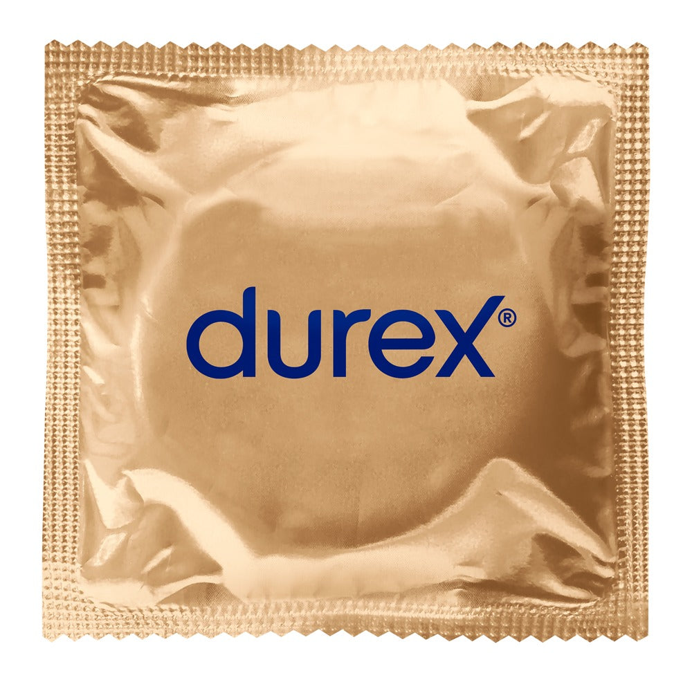 Durex Natural Feeling Kondome 30 St. – latexfrei, Real Feel, gefühlsecht | Transparent & komfortabel