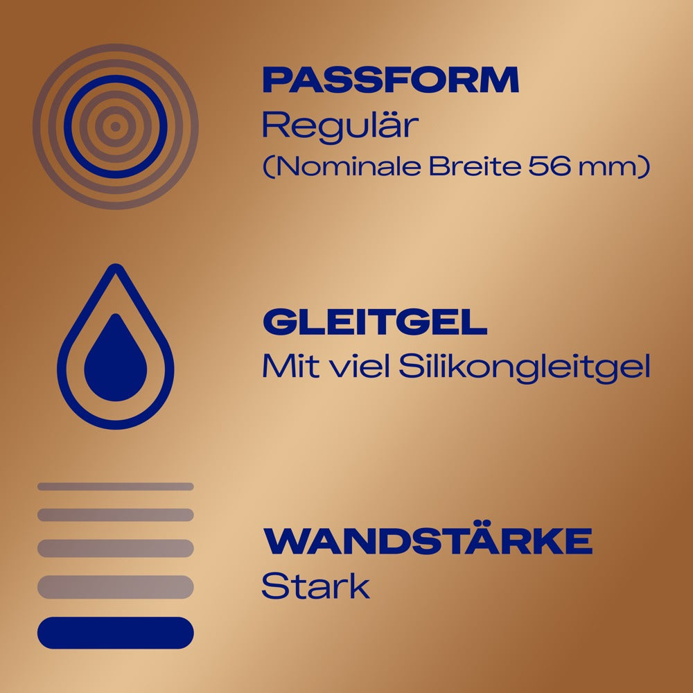 Durex Natural Feeling Kondome 30 St. – latexfrei, Real Feel, gefühlsecht | Transparent & komfortabel