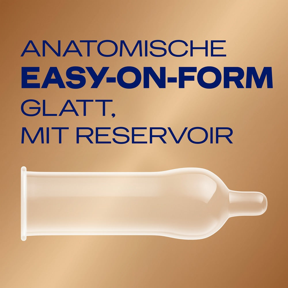 Durex Natural Feeling Kondome 30 St. – latexfrei, Real Feel, gefühlsecht | Transparent & komfortabel
