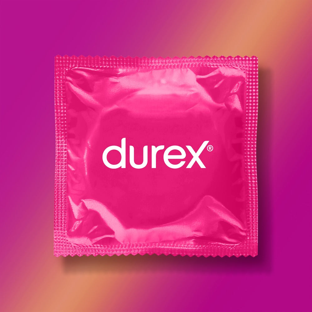 Durex Pleasure Me Kondome 40 St. – genoppt & gerippt, gefühlsecht | Transparent & stimulierend