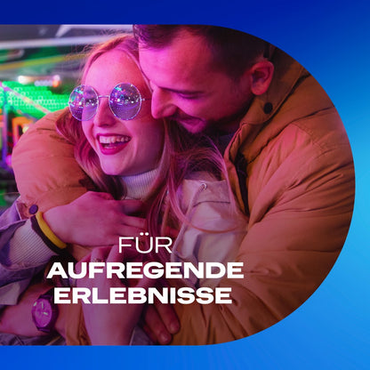 Durex Pleasure Me Kondome 40 St. – genoppt & gerippt, gefühlsecht | Transparent & stimulierend