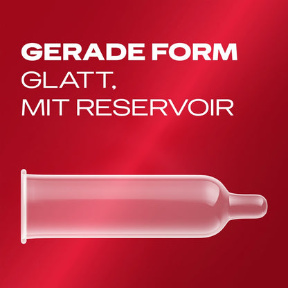 Durex Gefühlsecht Ultra Kondome 30 St. – extra dünn an der Spitze | Transparent & intensiv