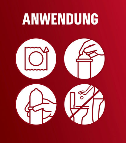 Durex Gefühlsecht Ultra Kondome 30 St. – extra dünn an der Spitze | Transparent & intensiv