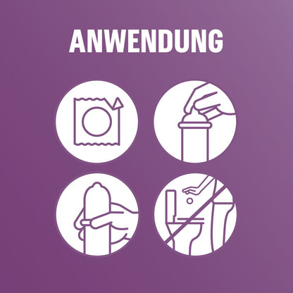 Durex LOVE MIX Kondome – 18 Stück | 5 Sorten im Vorratspack | Gerippt, aromatisiert, extra feucht & Gefühlsecht