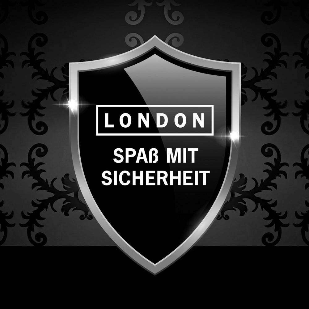 London Feucht Kondome – 1000 Stück | Transparent, reguläre Passform