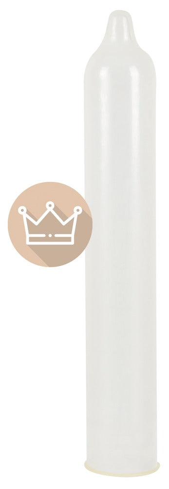 Secura Original Kondome – 48 Stück | Transparent, vegan, feucht beschichtet Silikonbasis