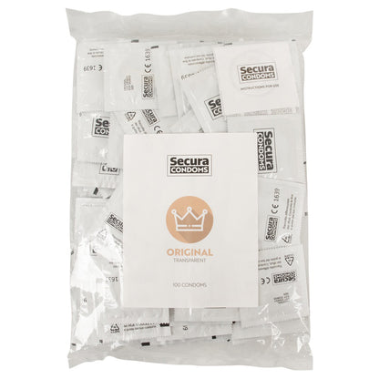 Secura Original Kondome – 100 Stück transparent