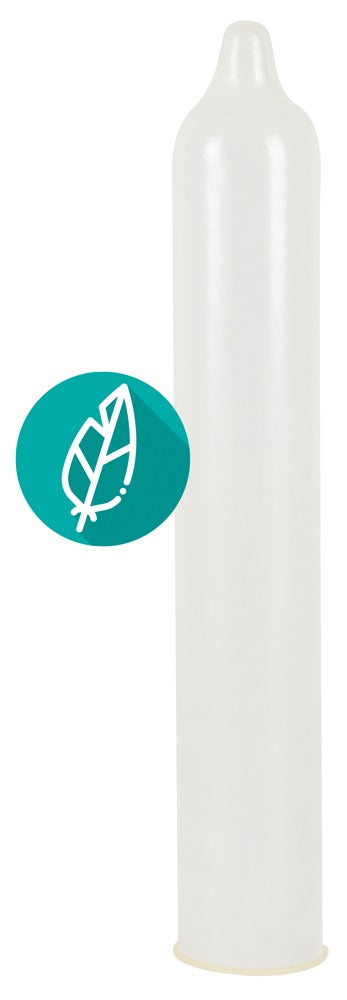 Secura Extra Feel Kondome – 48 Stück | Extra dünn für mehr Gefühl, vegan, mit Silikon-Gleitfilm