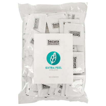 Secura Extra Feel Kondome – 100 Stück extra dünn