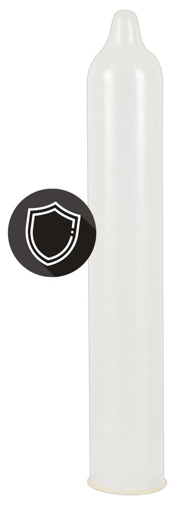 Secura Extra Safe Kondome – 48 Stück | Extra dick, transparent, für mehr Sicherheit & verzögerten Höhepunkt