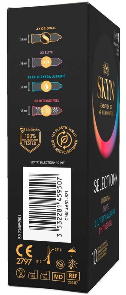 SKYN Selection+ 10 Stück