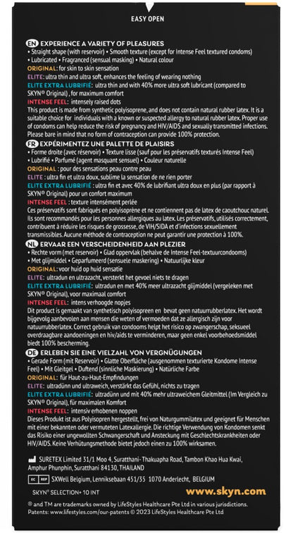 SKYN Selection+ 10 Stück
