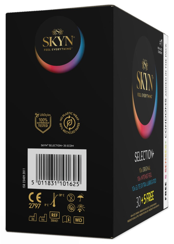 Aus Sensoprene (Polyisopren) – Skynfeel