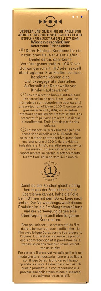 Durex Hautnah 10 Stück