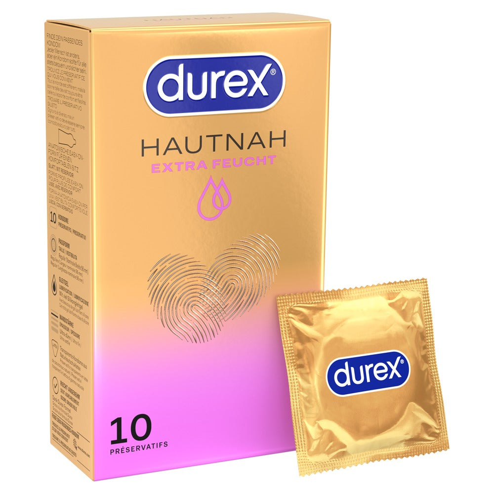 Durex Hautnah Extra Feucht 10 Stück