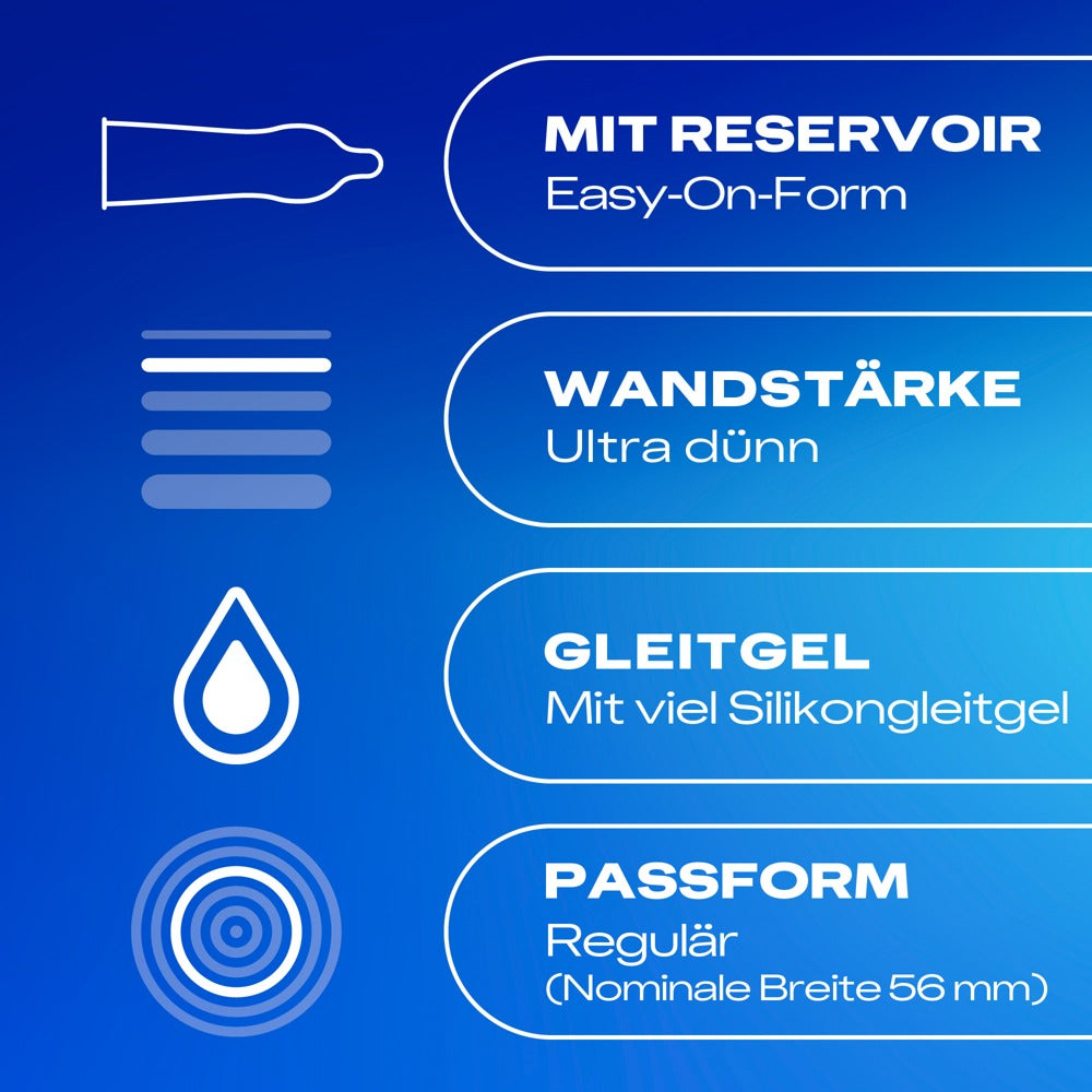 Durex Hautnah Extra Feucht 10 Stück