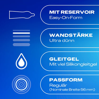 Durex Hautnah Extra Feucht 10 Stück