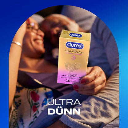 Durex Hautnah Extra Feucht 10 Stück