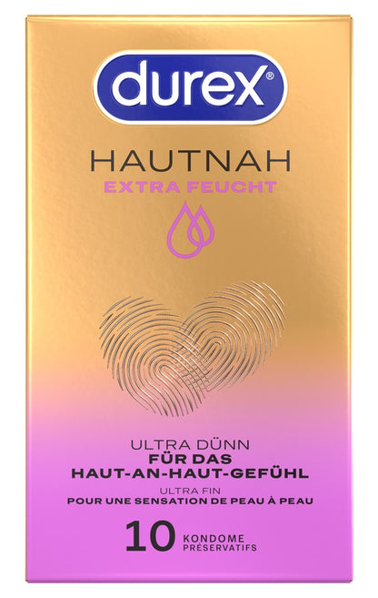Durex Hautnah Extra Feucht 10 Stück
