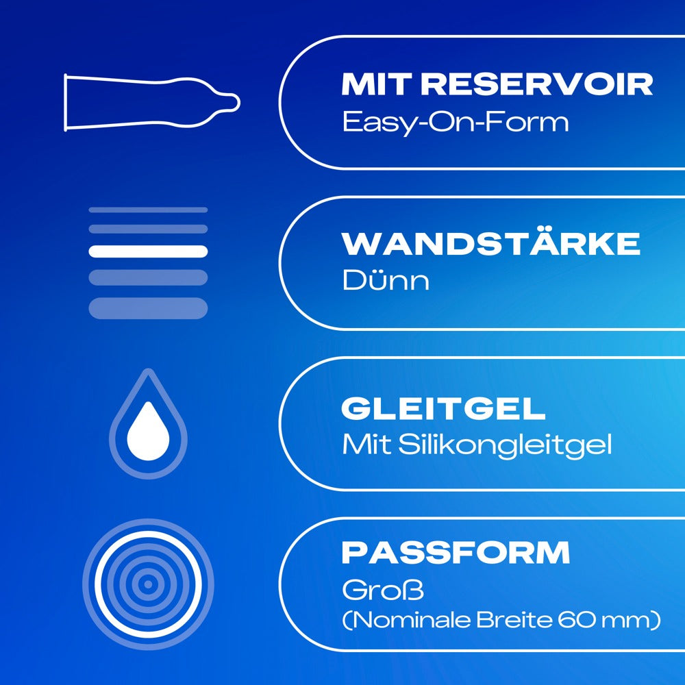 Durex Hautnah Extra Groß 10 Stück