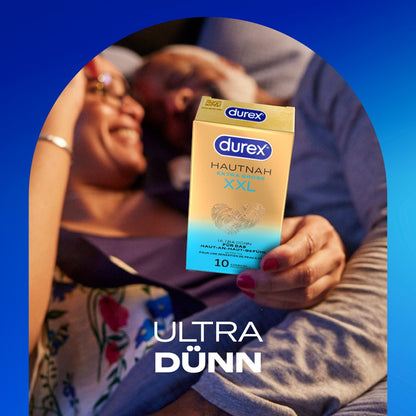 Durex Hautnah Extra Groß 10 Stück