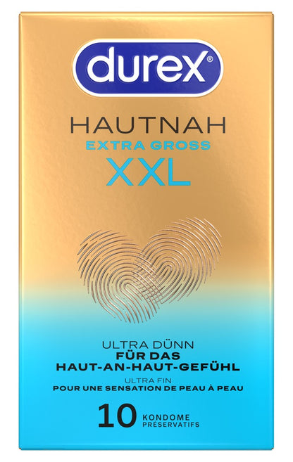 Durex Hautnah Extra Groß 10 Stück