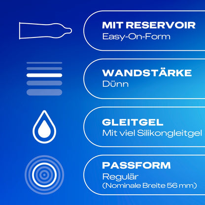 Durex Gefühlsecht Xtra feucht 10 Stück