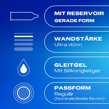 Durex Gefühlsecht Ultra Dünn 10 Stück