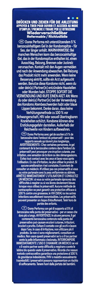 Durex Performa 10 Stück