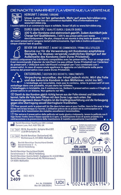 Durex Performa 10 Stück