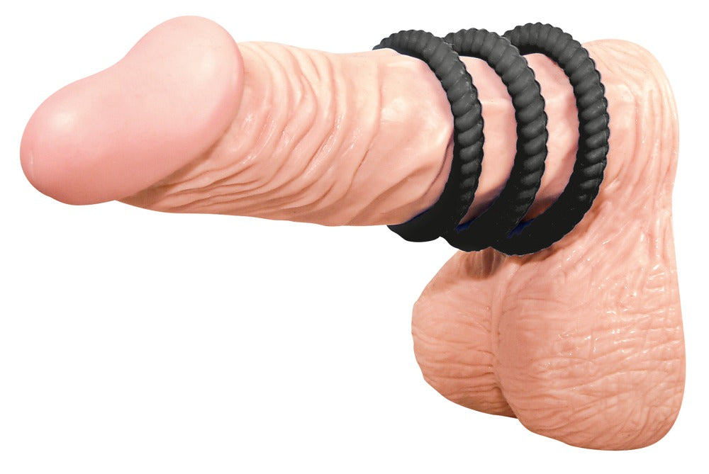 Lust 3 Penisringe Black