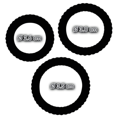 Lust 3 Penisringe Black