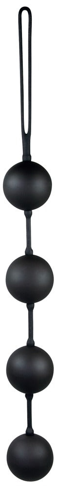 Velvet Black Balls 4er Kugeln