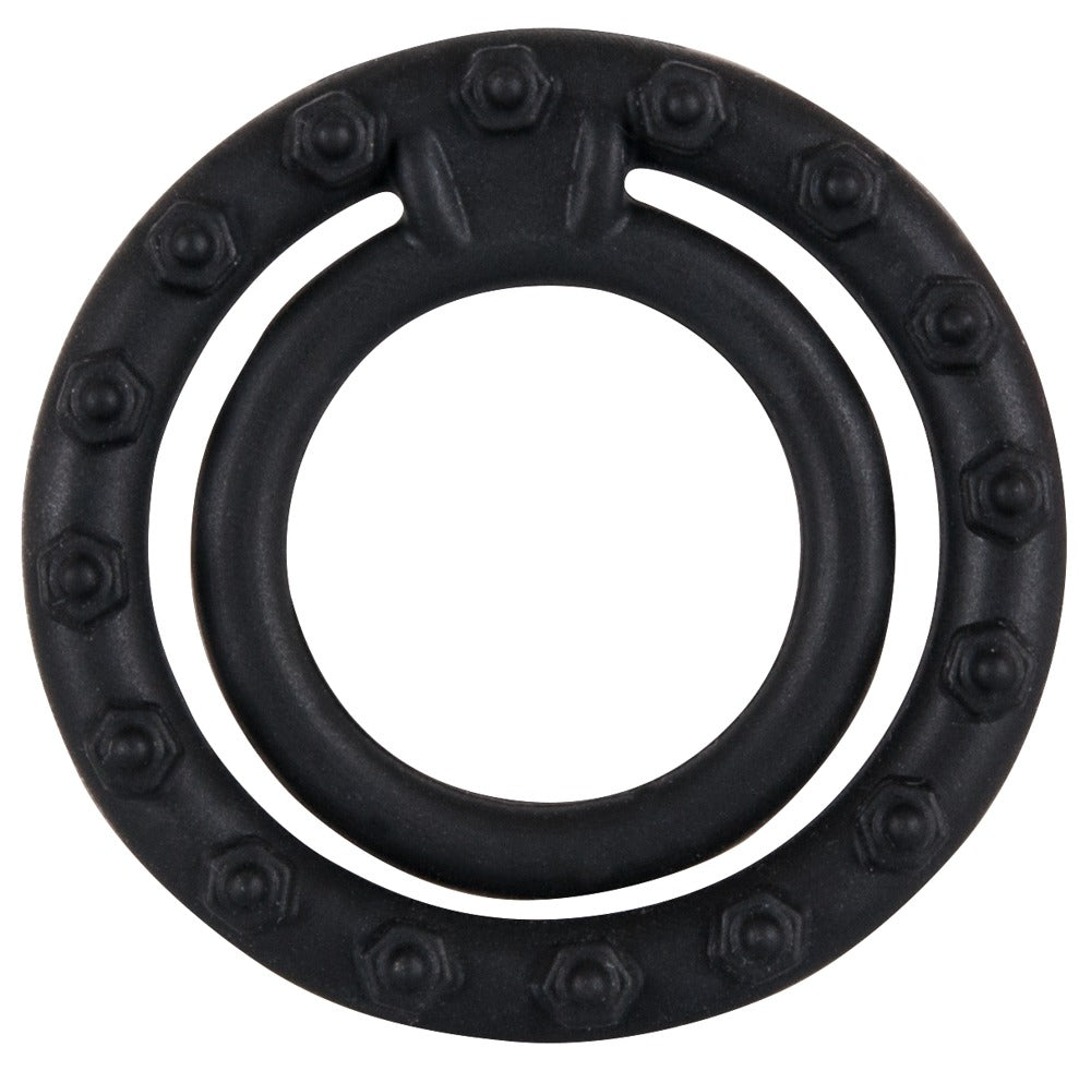 Steely Cockring black