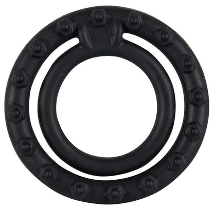 Steely Cockring black