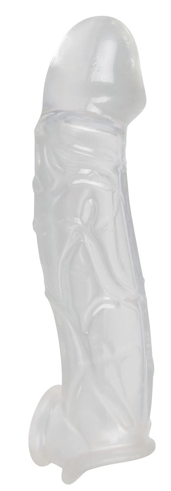 Penis Sleeve with extension & ball ring