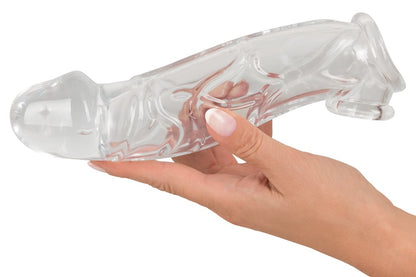 Penis Sleeve with extension & ball ring