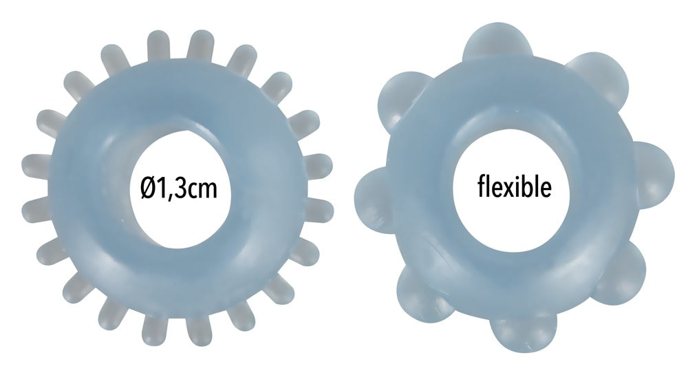Cock ring set 2 pcs.