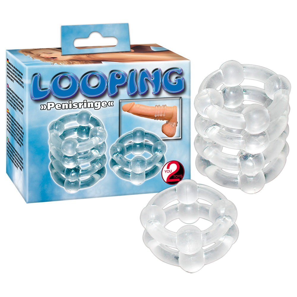 2er Ringeset "Looping"