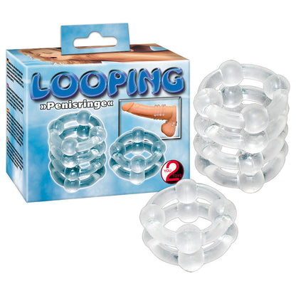 2er Ringeset "Looping"
