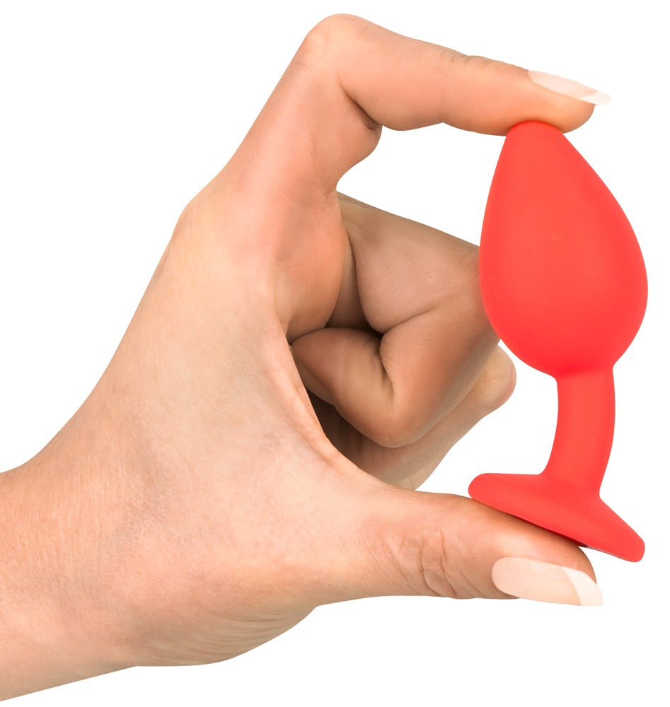 Colorful Joy Jewel Red Plug S